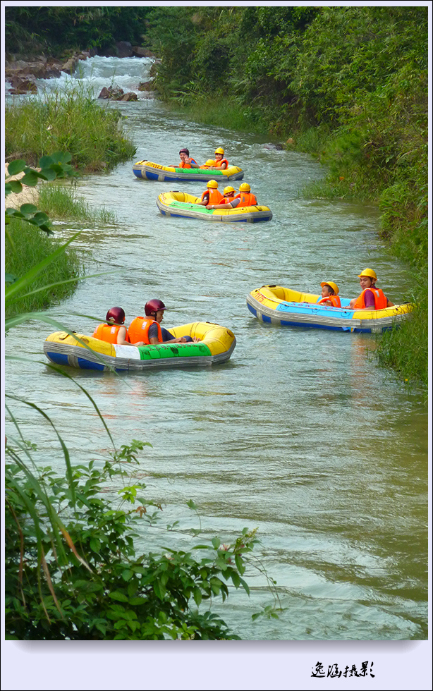 国庆节的记录-度假区映象
