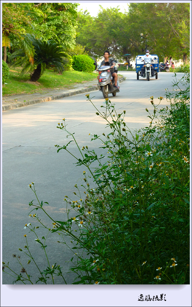 国庆节的记录-度假区映象