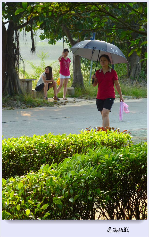 国庆节的记录-度假区映象
