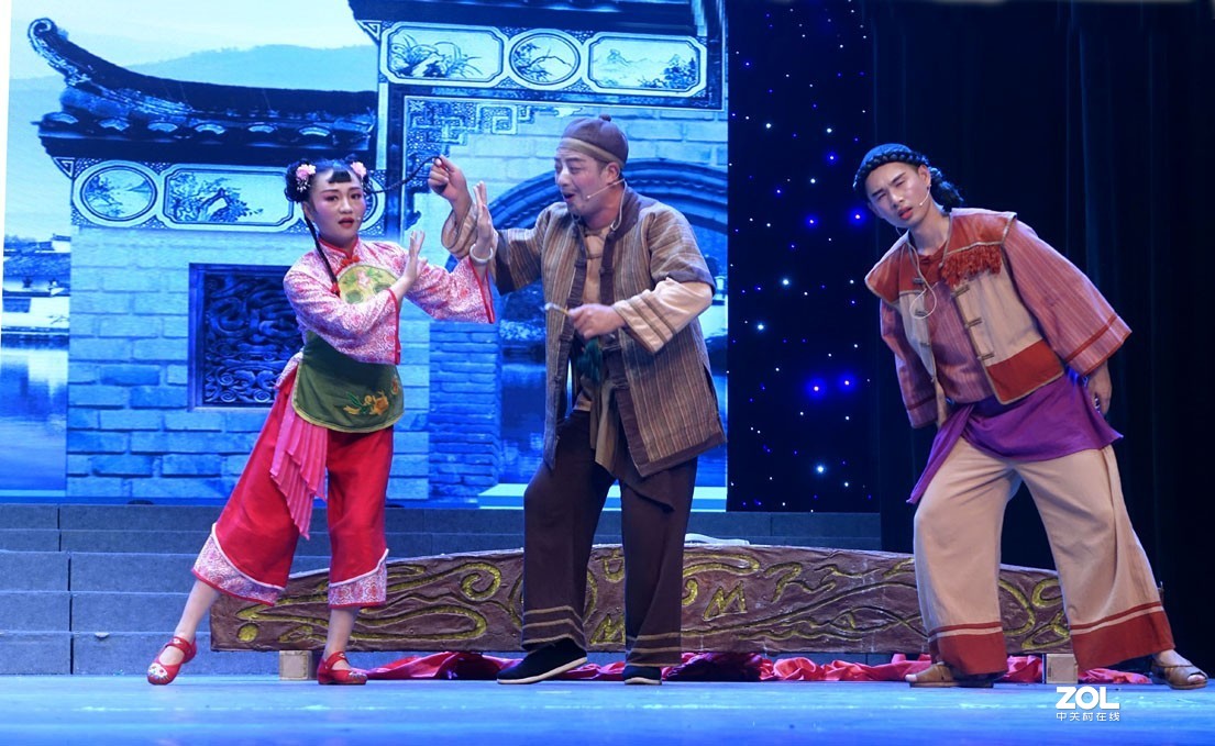 老区会昌：特邀赣县民艺上演东河戏传统剧目