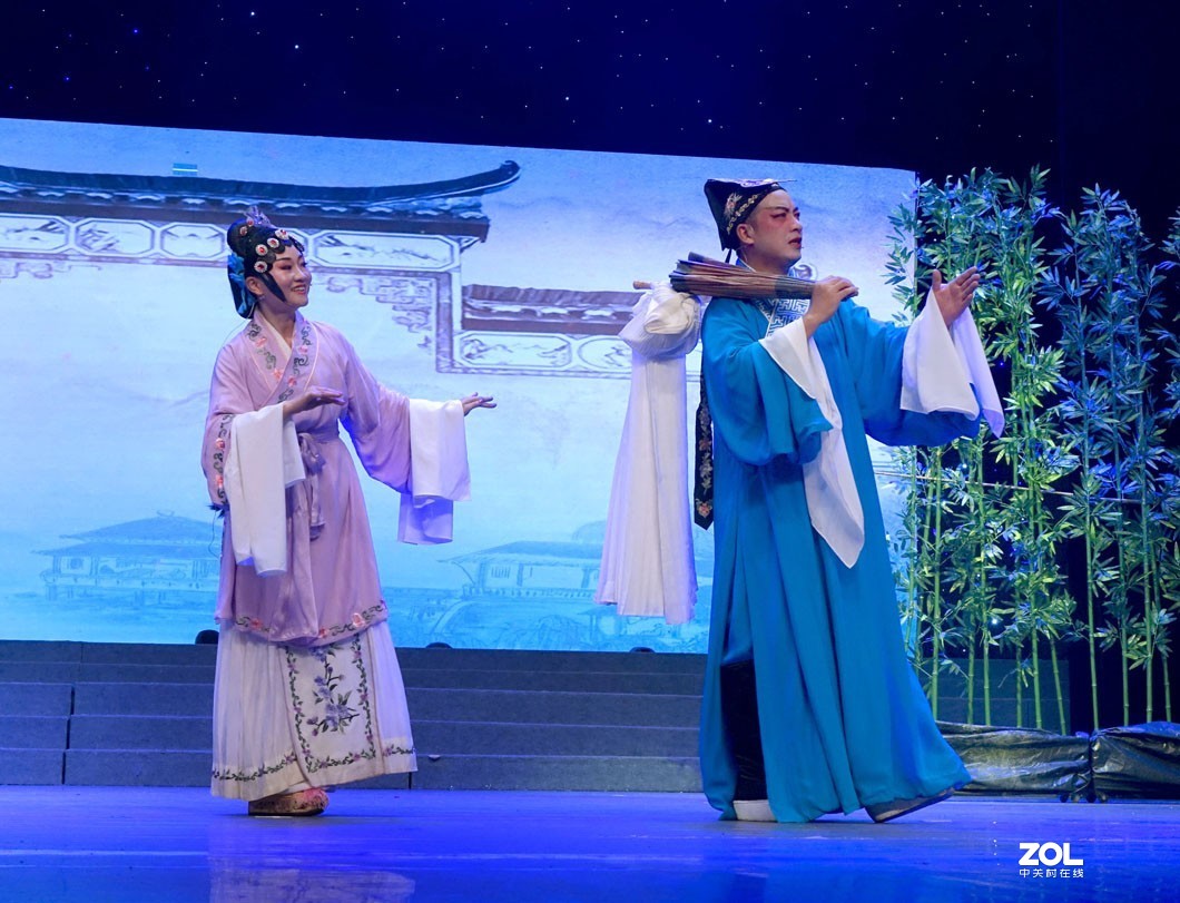 老区会昌：特邀赣县民艺上演东河戏传统剧目