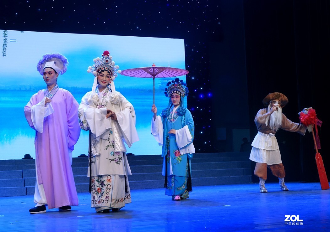 老区会昌：特邀赣县民艺上演东河戏传统剧目