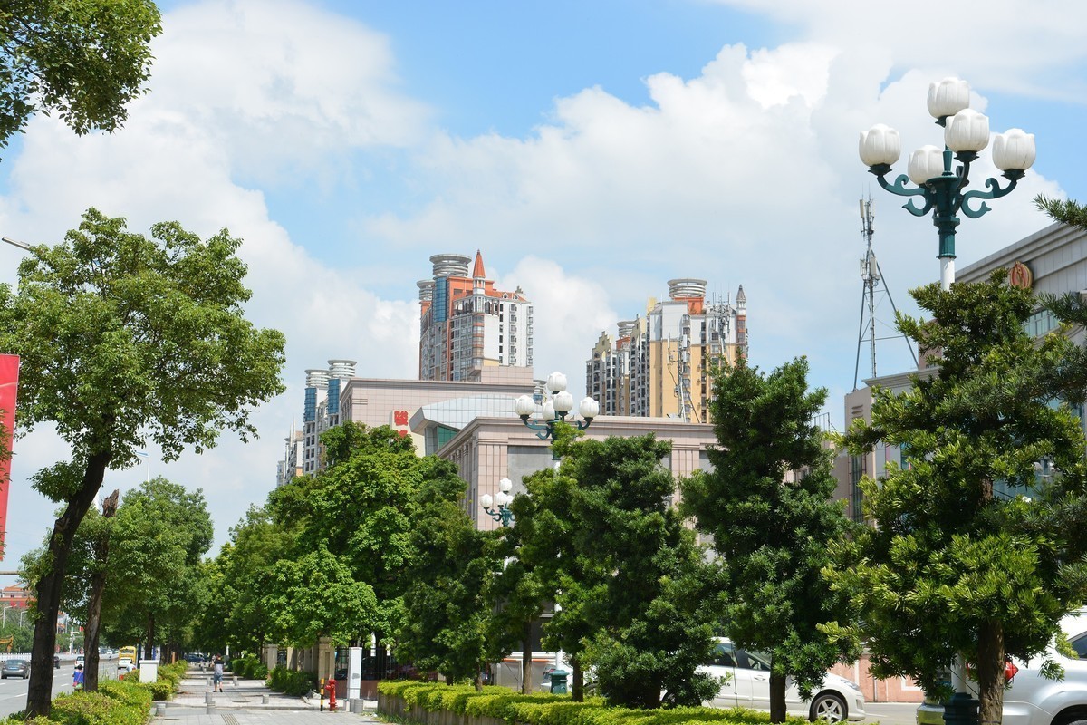 尼康17-55风景