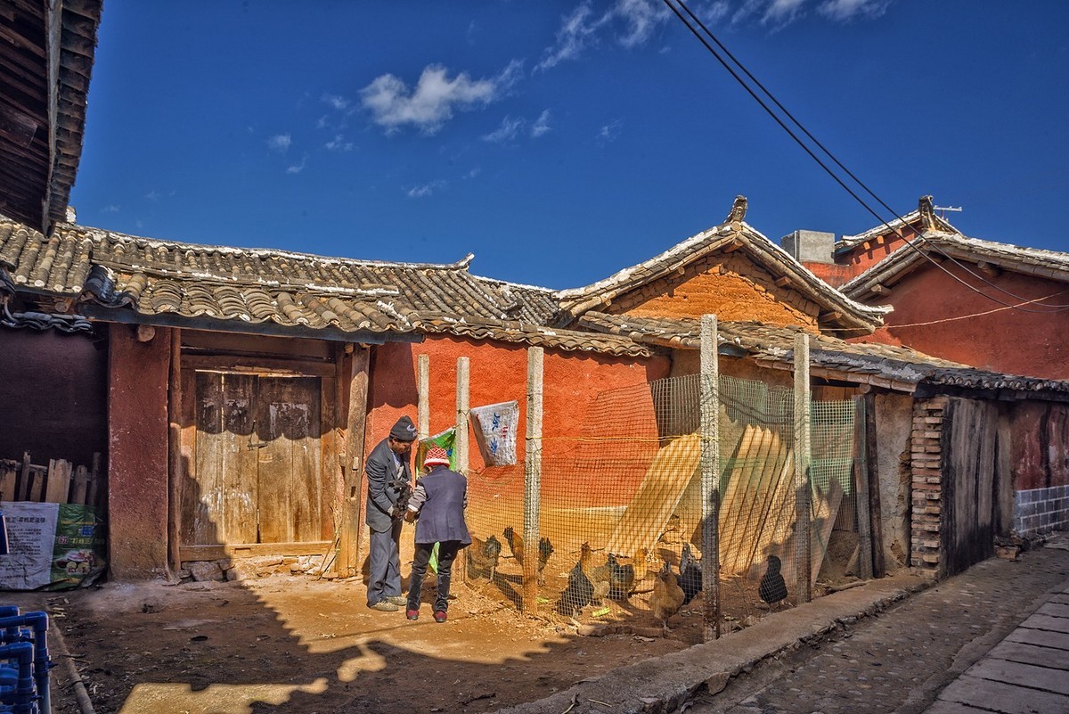 川西南攀枝花市：迤萨拉村（4）