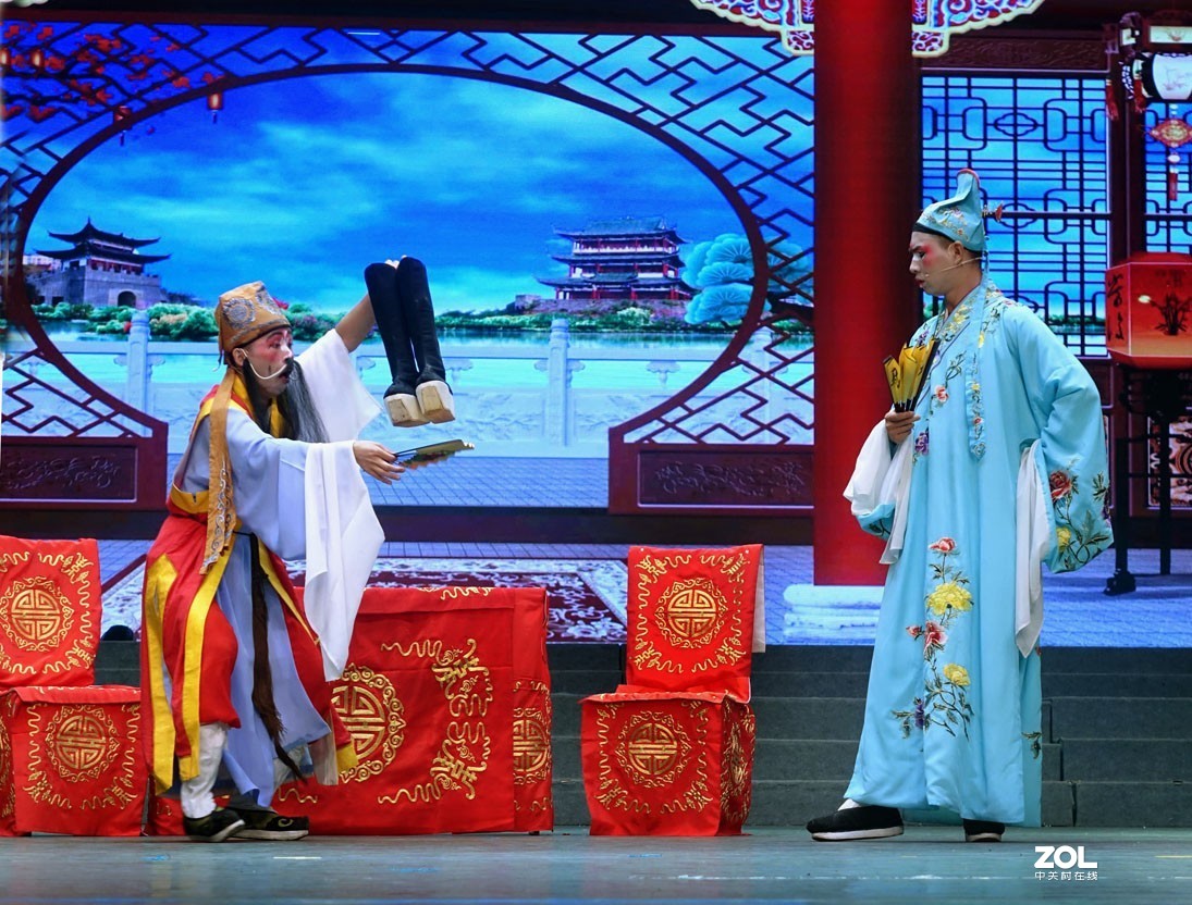 老区会昌：特邀赣县民艺上演东河戏传统剧目