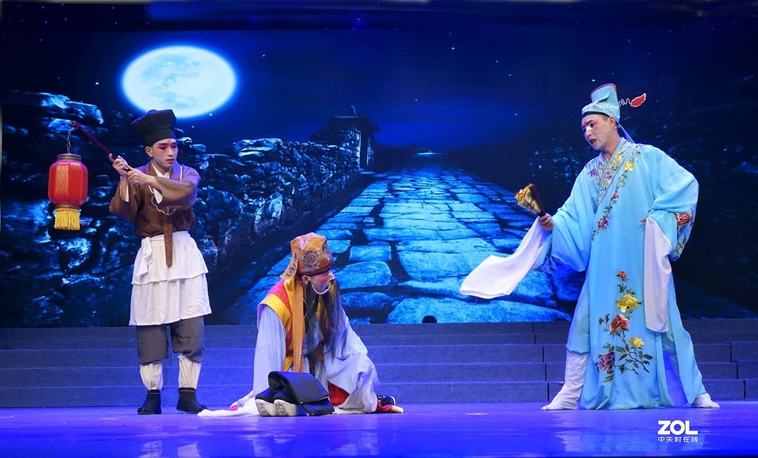 老区会昌：特邀赣县民艺上演东河戏传统剧目