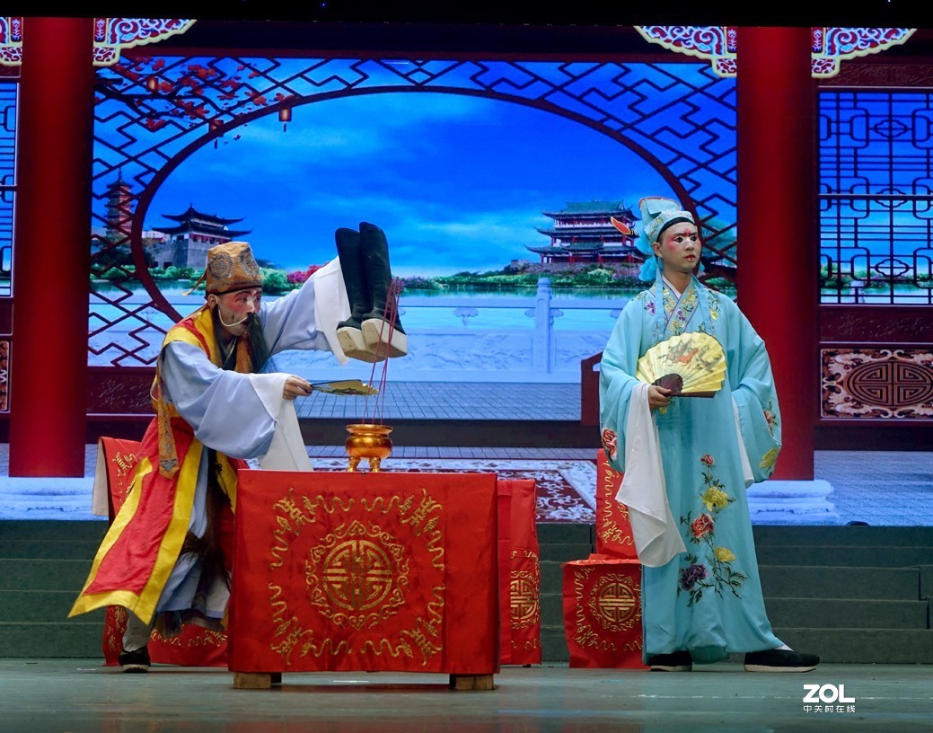 老区会昌：特邀赣县民艺上演东河戏传统剧目