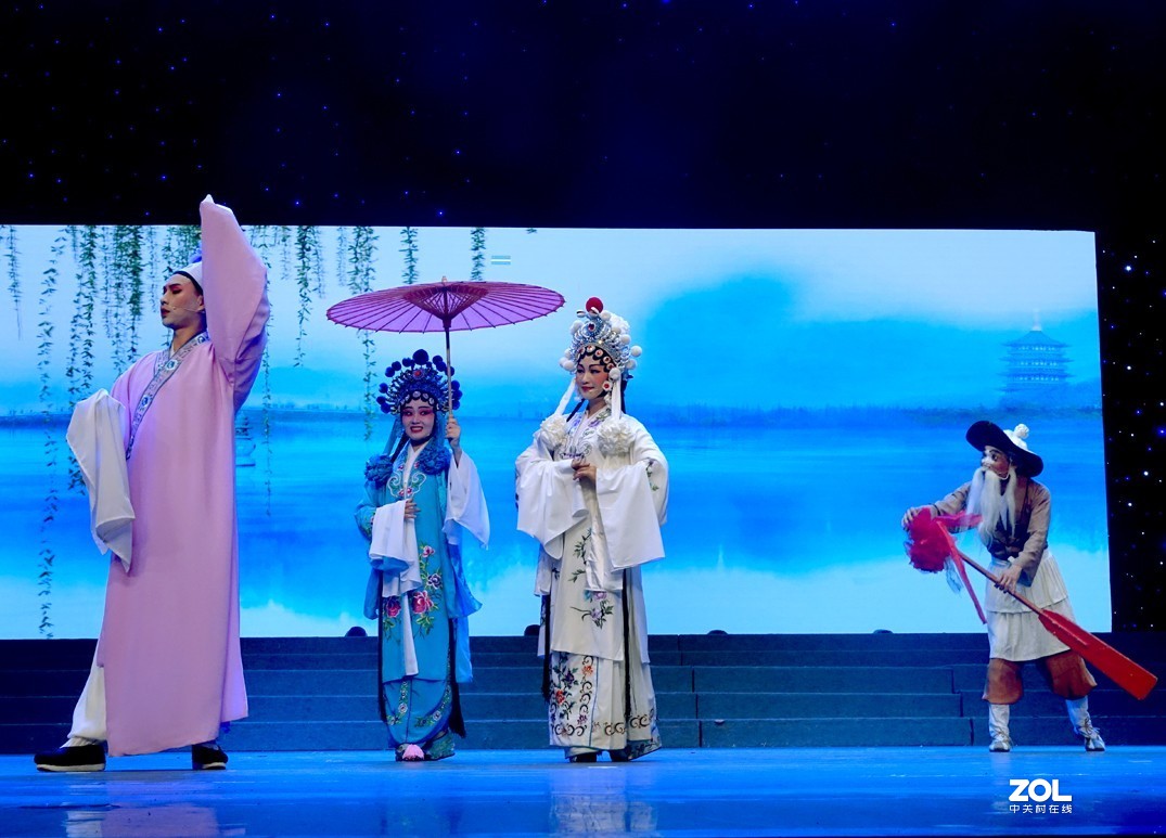 老区会昌：特邀赣县民艺上演东河戏传统剧目