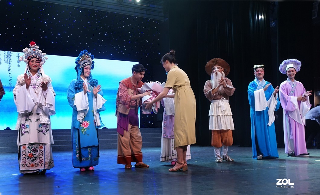 老区会昌：特邀赣县民艺上演东河戏传统剧目