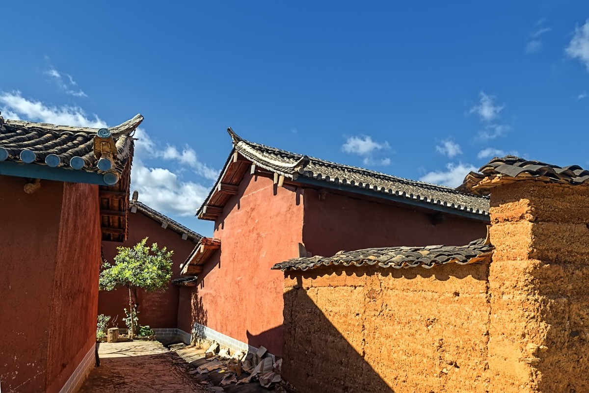 川西南攀枝花市：迤萨拉村（4）