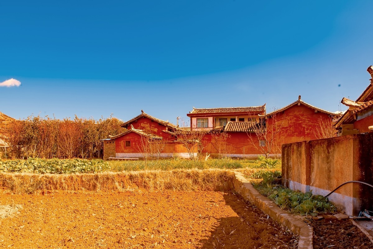 川西南攀枝花市：迤萨拉村（4）