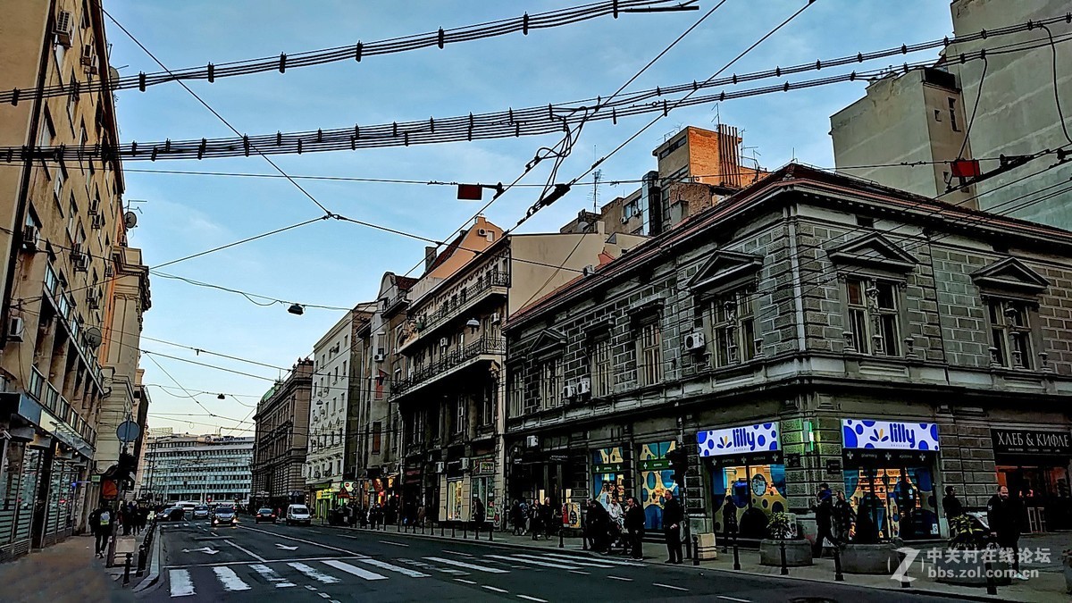 塞尔维亚 ------ 贝尔格莱德 : 米哈伊洛大街