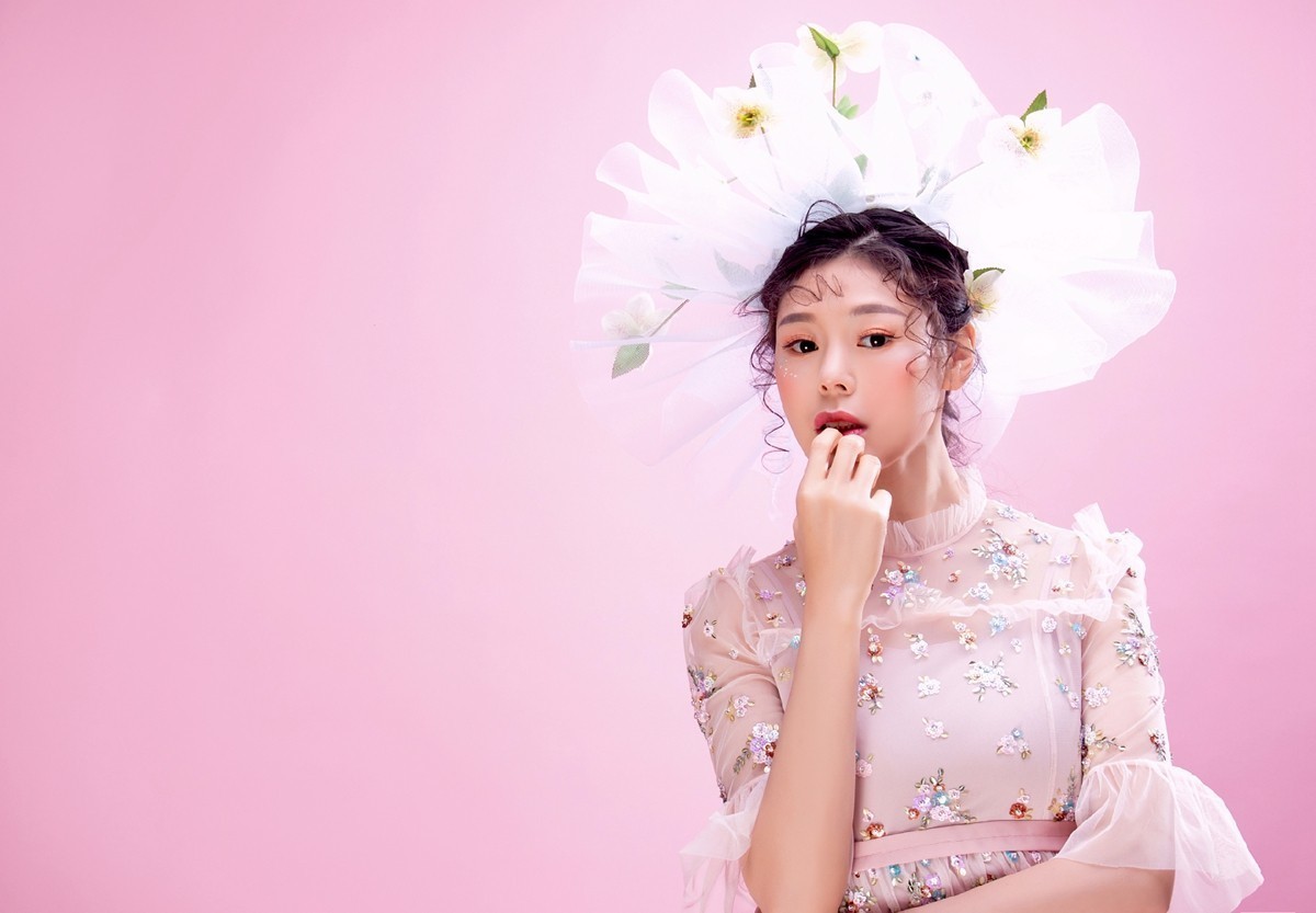 冉心潼写真拍摄