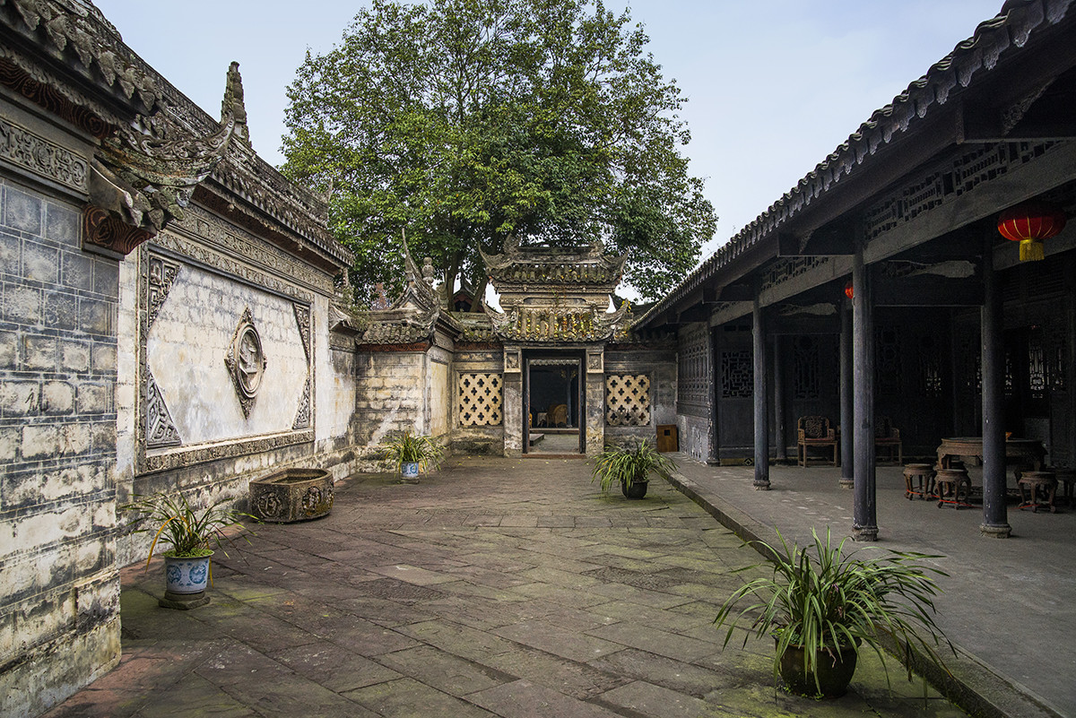 再拍[陈家大院]-中关村在线摄影论坛