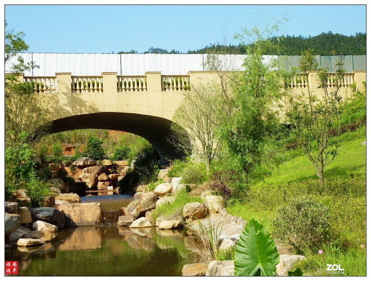 家乡的风景------福建南平延平祥生艺境花园(下)