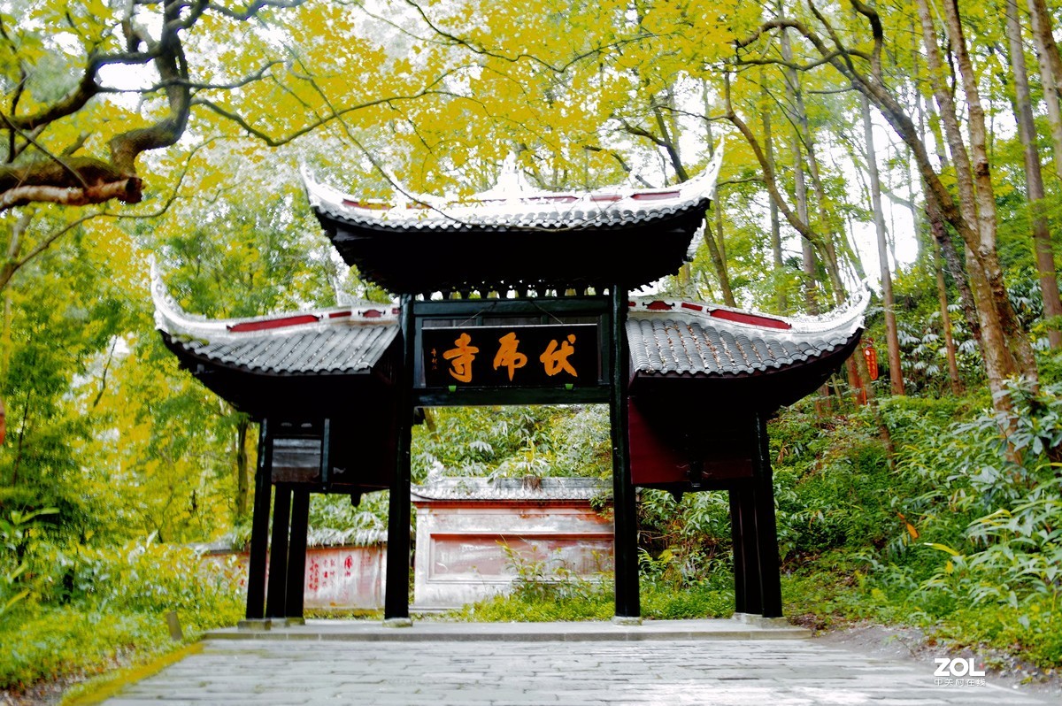四川---峨眉山--伏虎寺