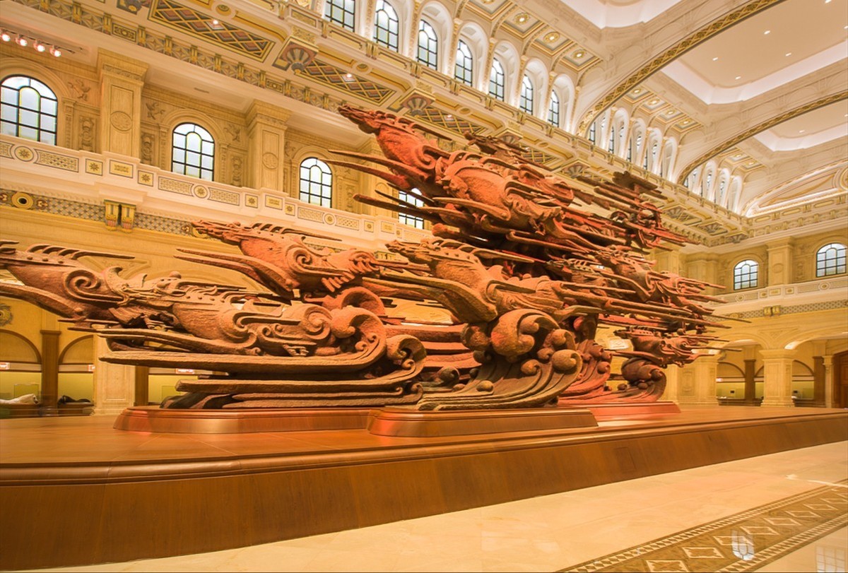 20200622江阴飞马水城马文化博物馆一