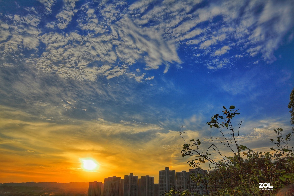 鄉村晚景