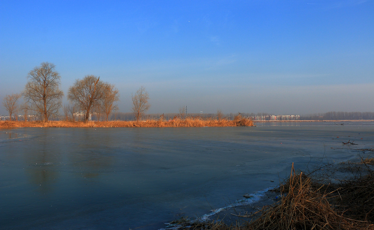 昌平沙河一组冬日河景随拍