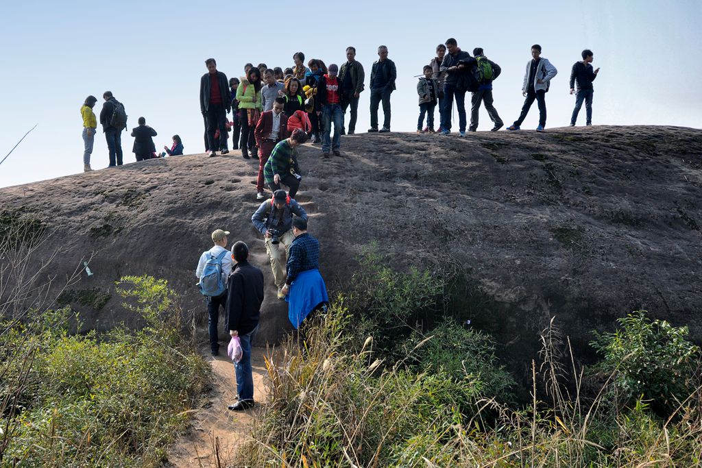 丹霞地貌郴州鹅公寨