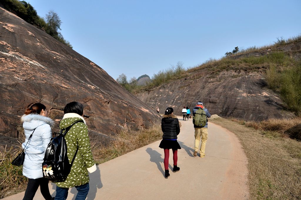 丹霞地貌郴州鹅公寨