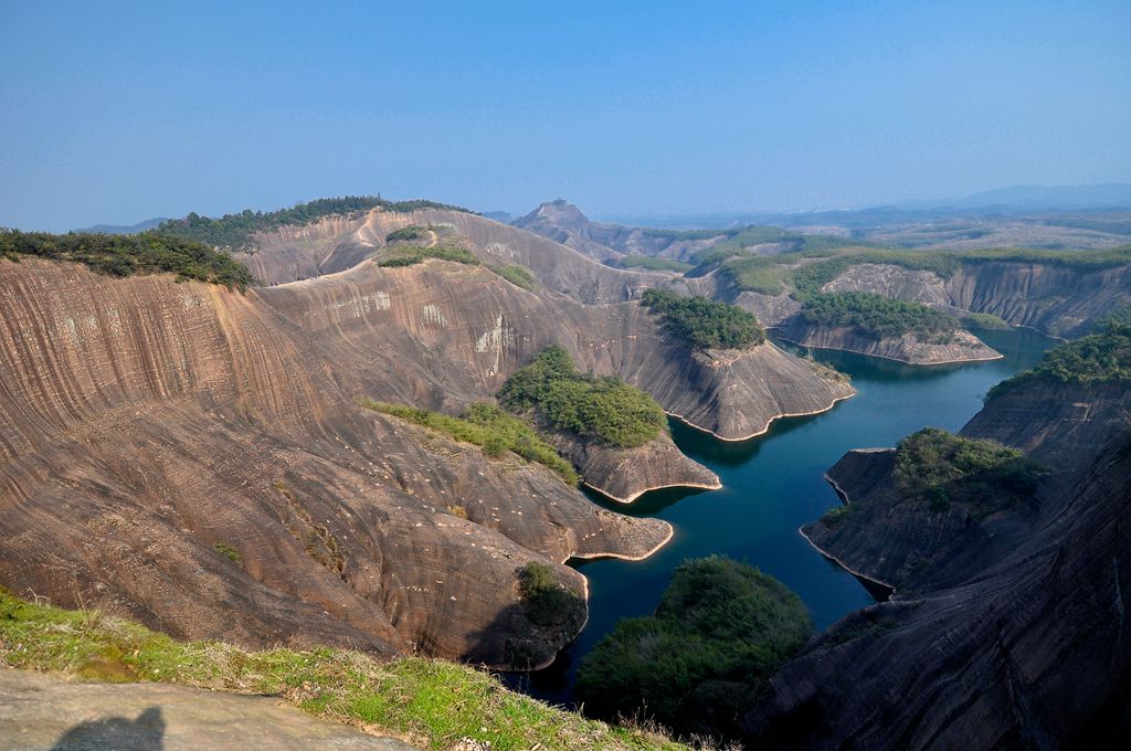 丹霞地貌郴州鹅公寨