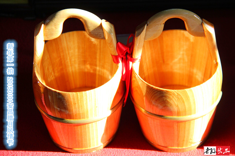 #我爱问神通# 绍兴市安昌腊月风情节