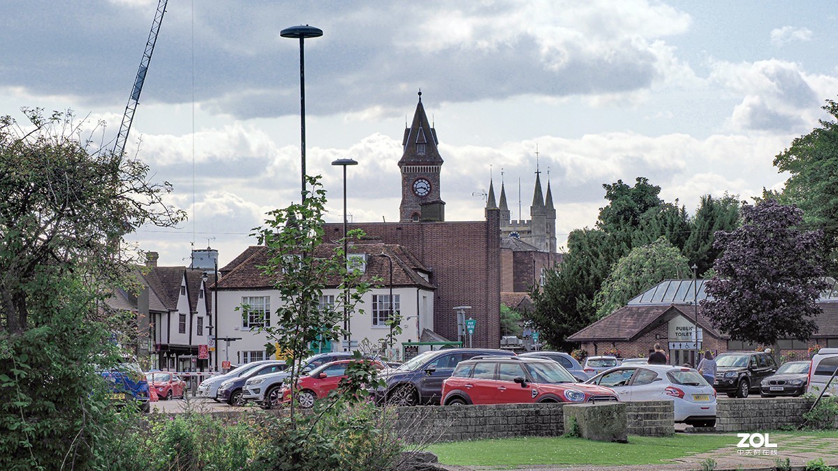 英国Newbury 镇扫街（二)