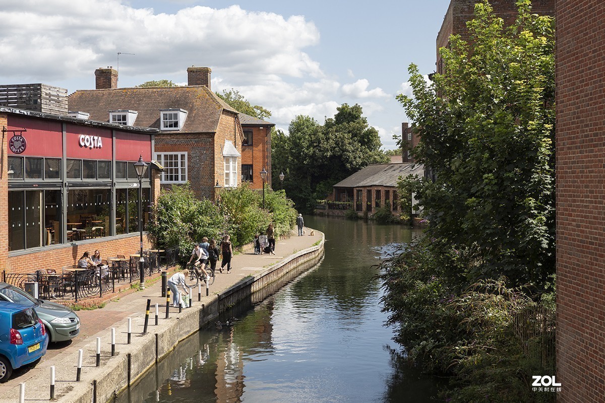 英国Newbury 镇扫街（二)