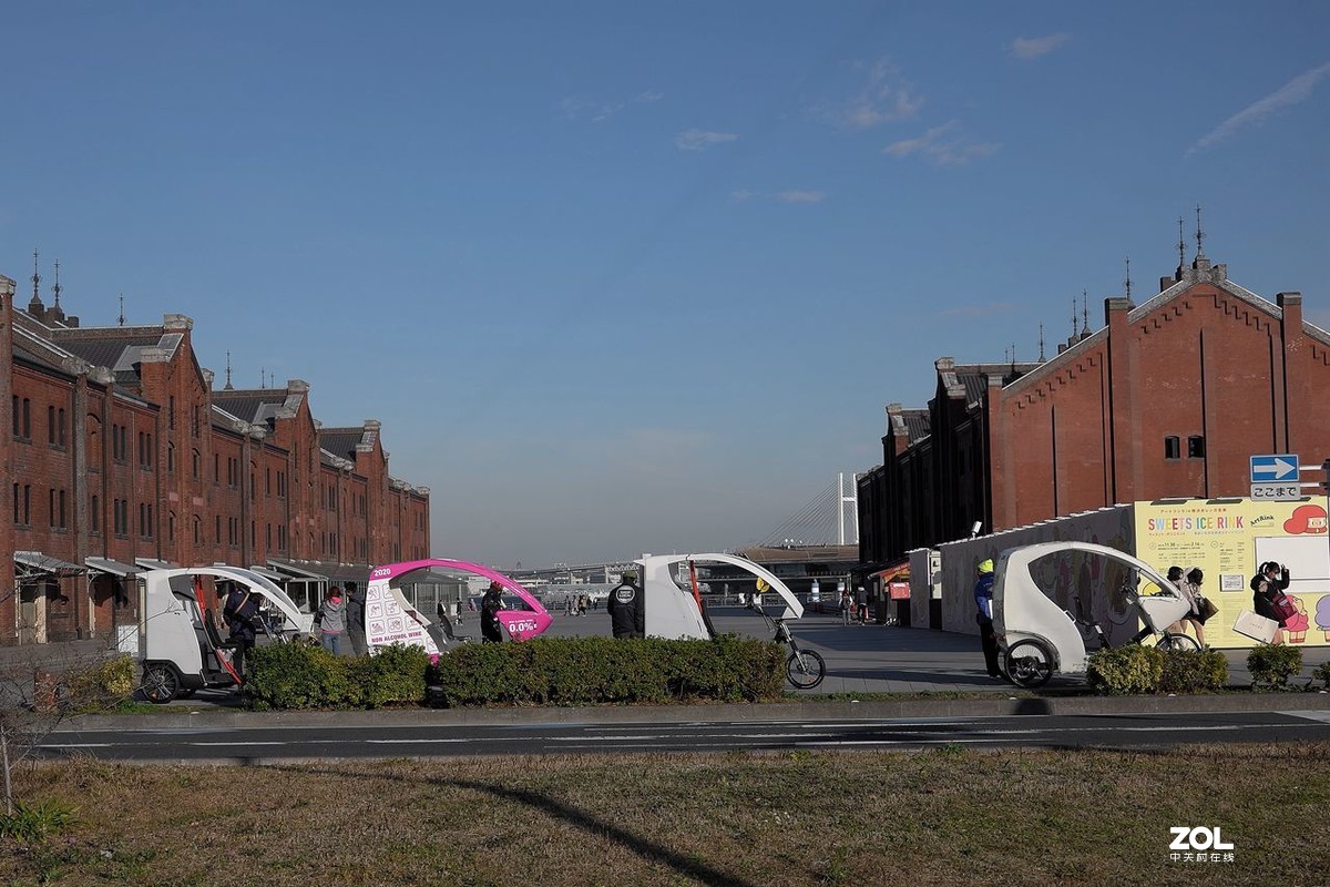 神奈川·横滨·红砖仓库