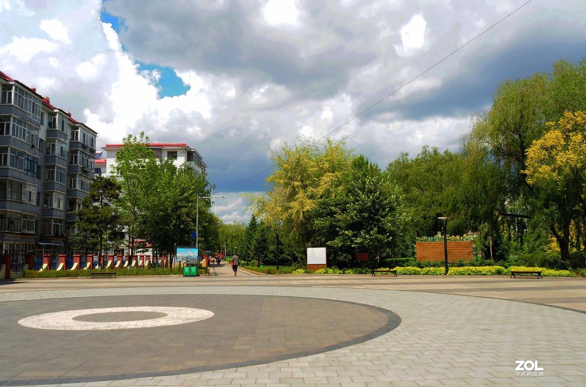 公园小景——山雨欲来（三）