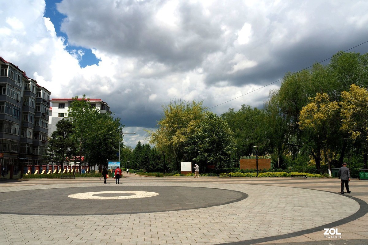 公园小景——山雨欲来（三）