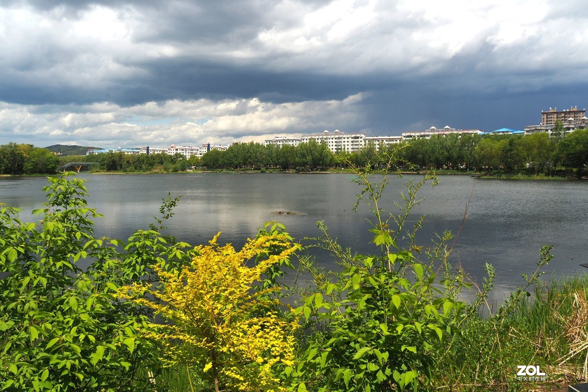 公园小景——山雨欲来（三）