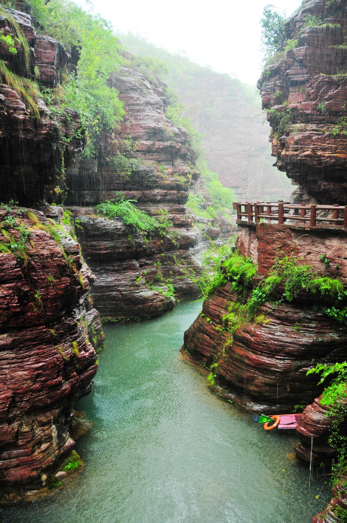 云台山风光红石峡九十七