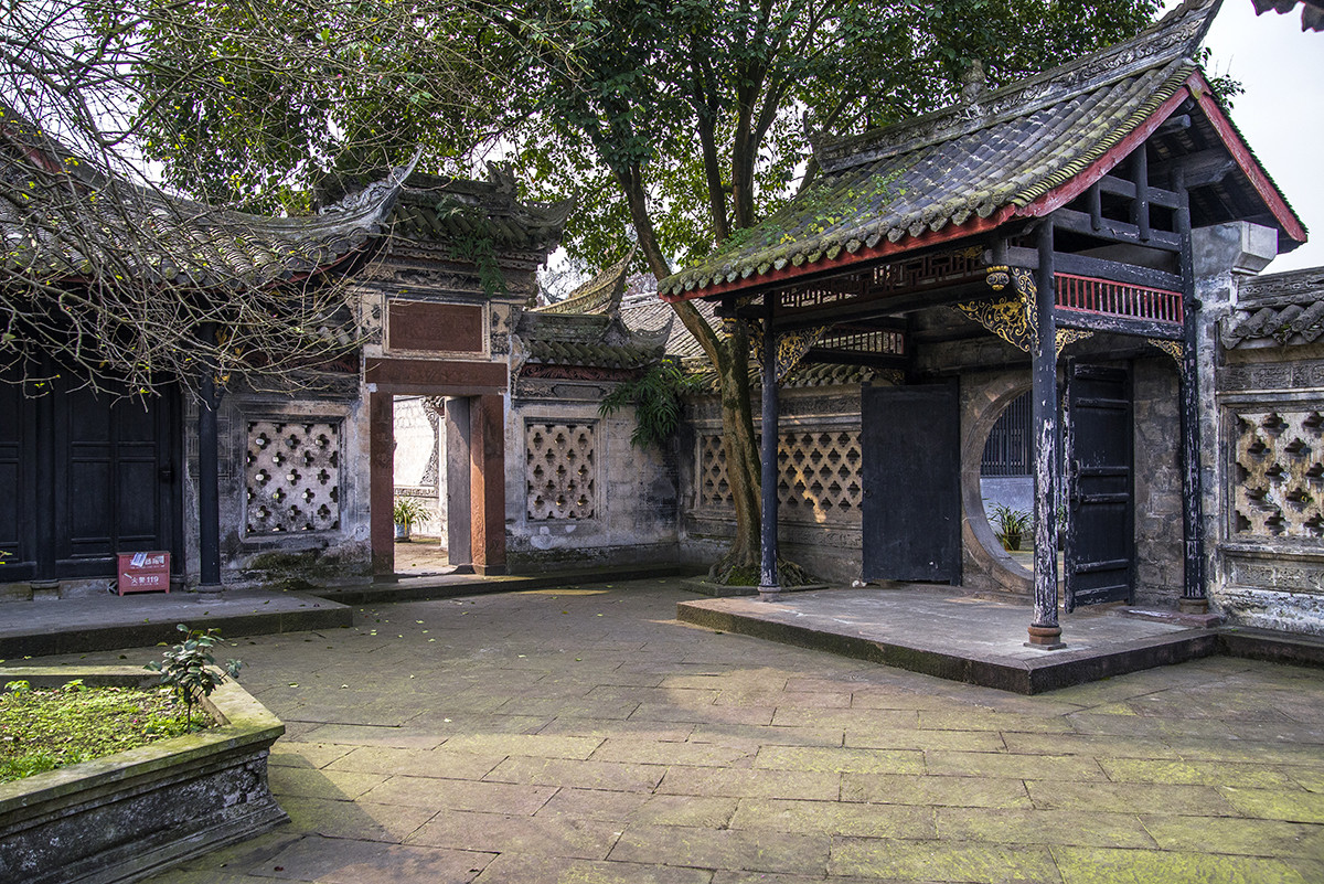 再拍[陈家大院]-中关村在线摄影论坛