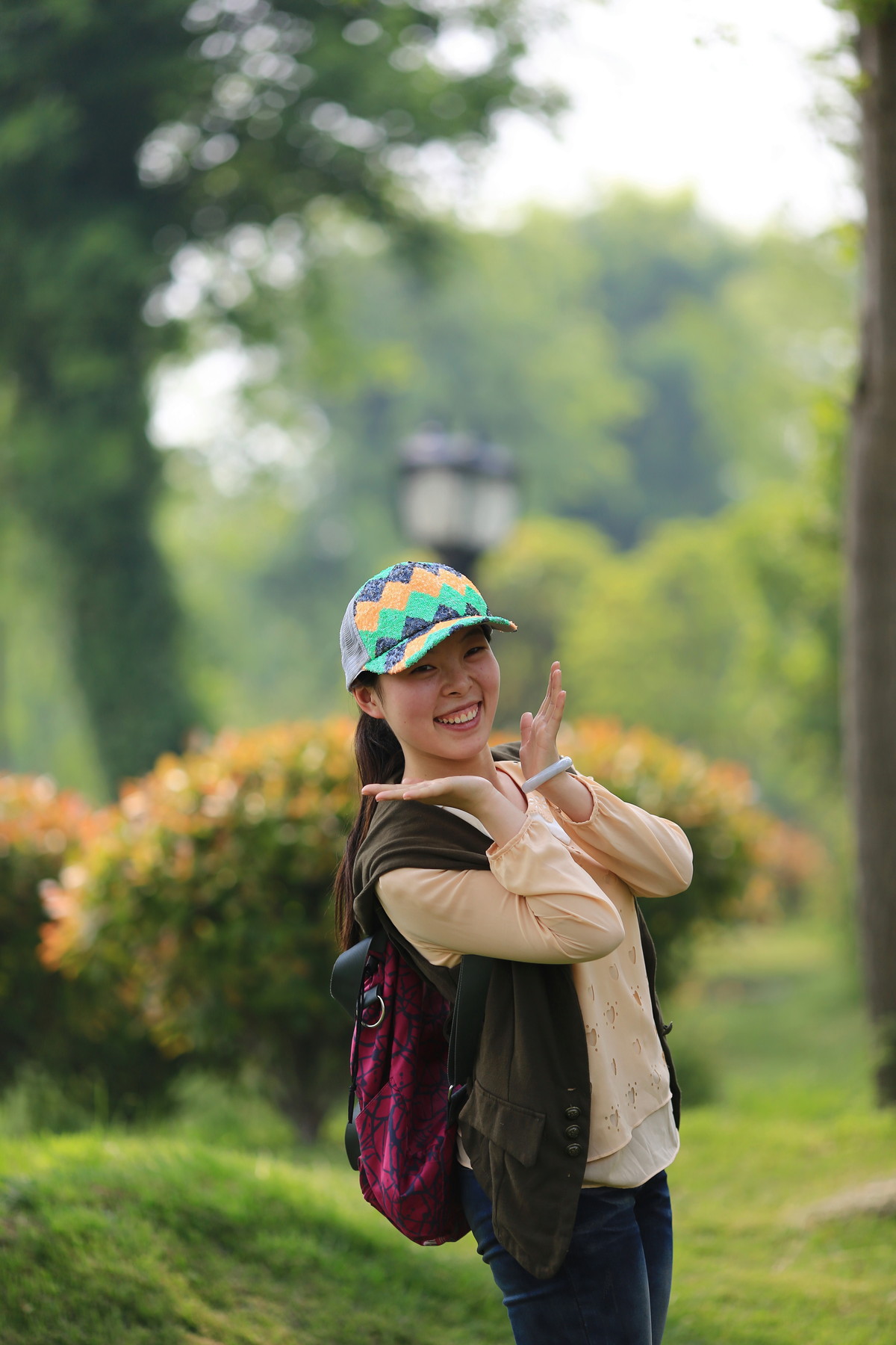 即使新手135随拍人像也不会让你失望