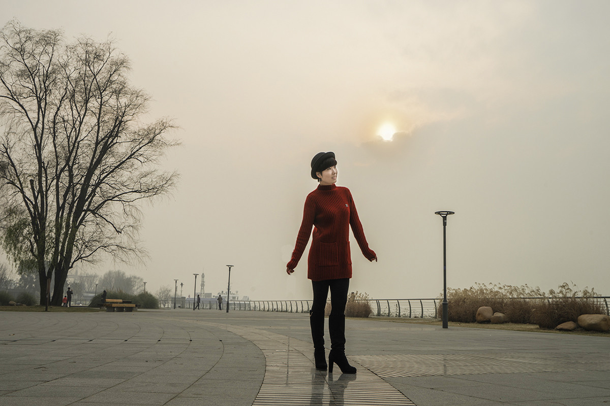 人像拍摄（版聚作业2015年元月24日）