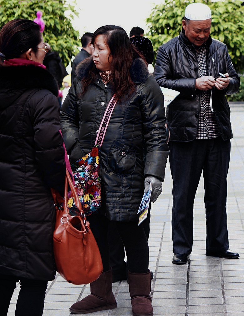 走街抓拍几片，凑热闹