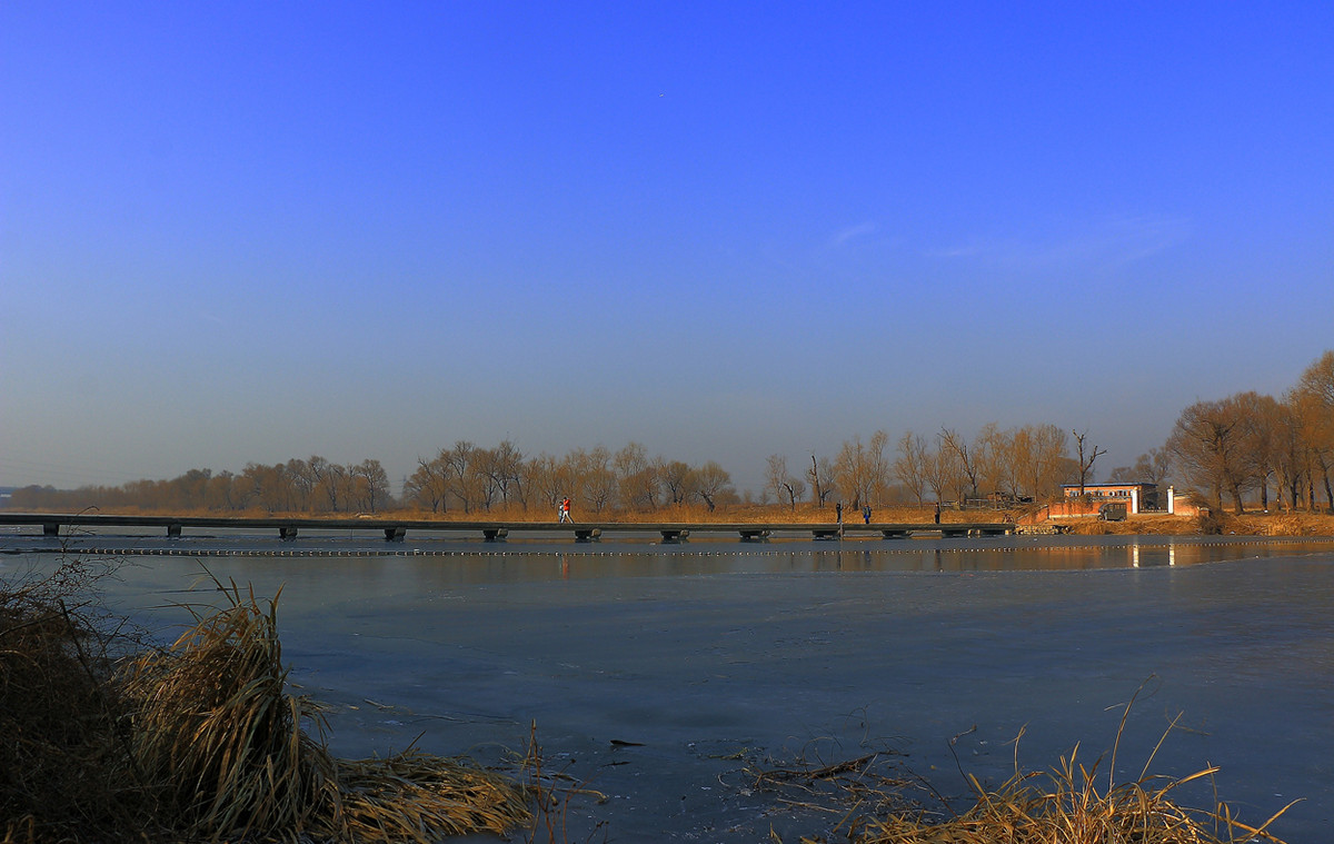 昌平沙河一组冬日河景随拍