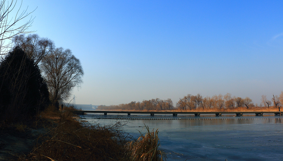 昌平沙河一组冬日河景随拍