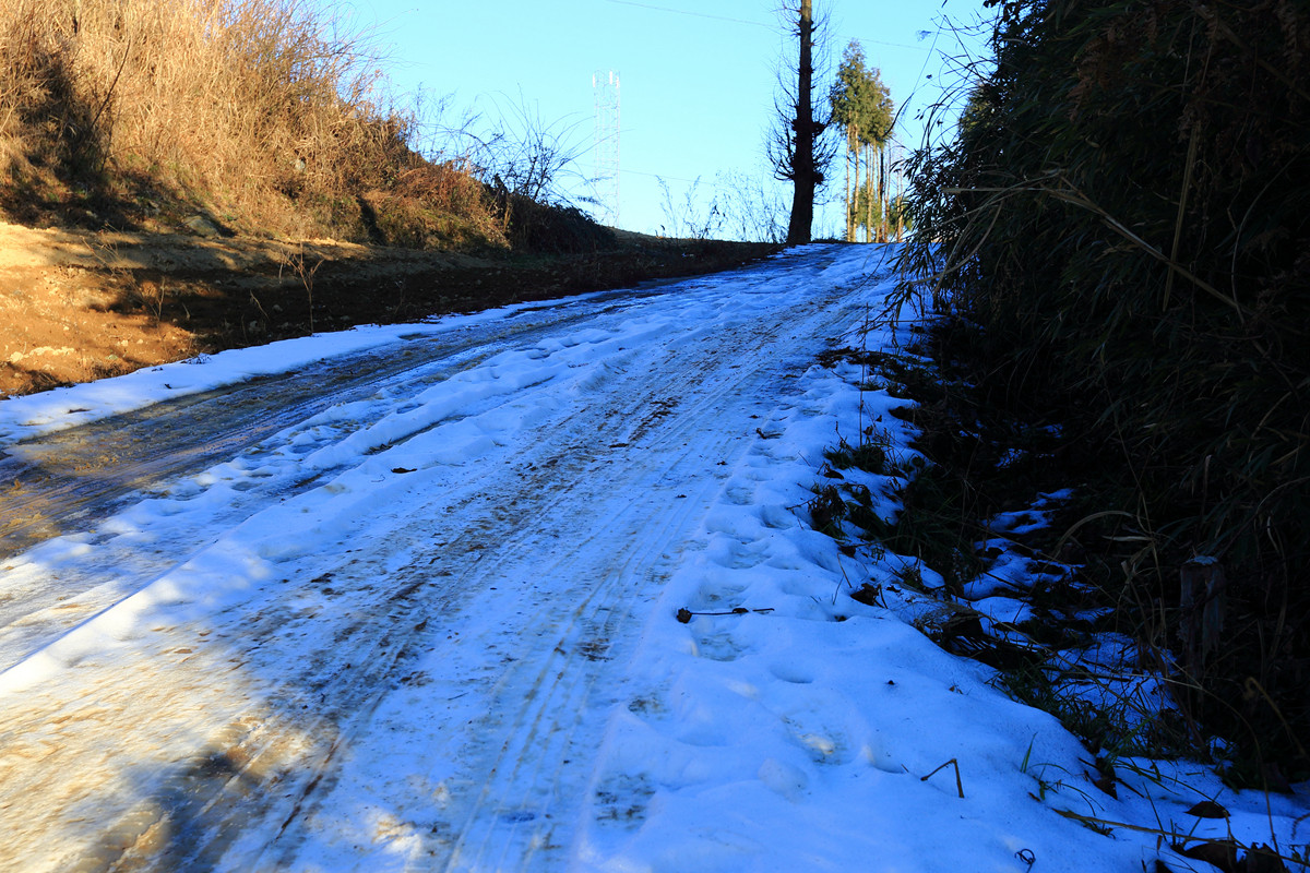 江南滑雪，时机未到