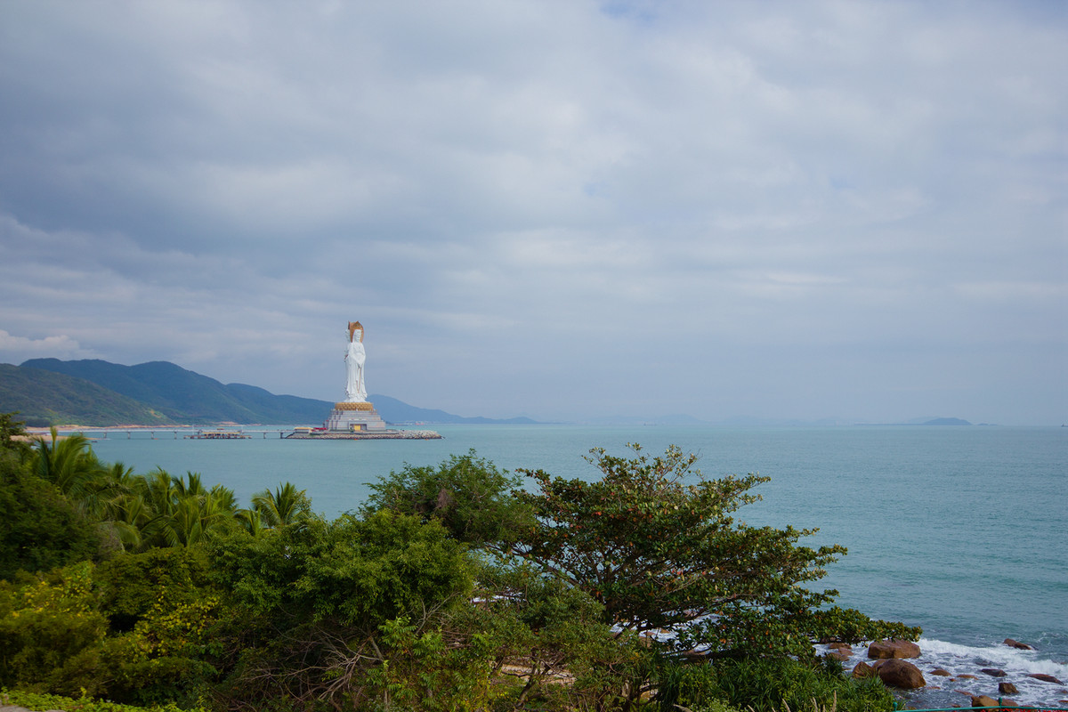 三亚行南山南海观音