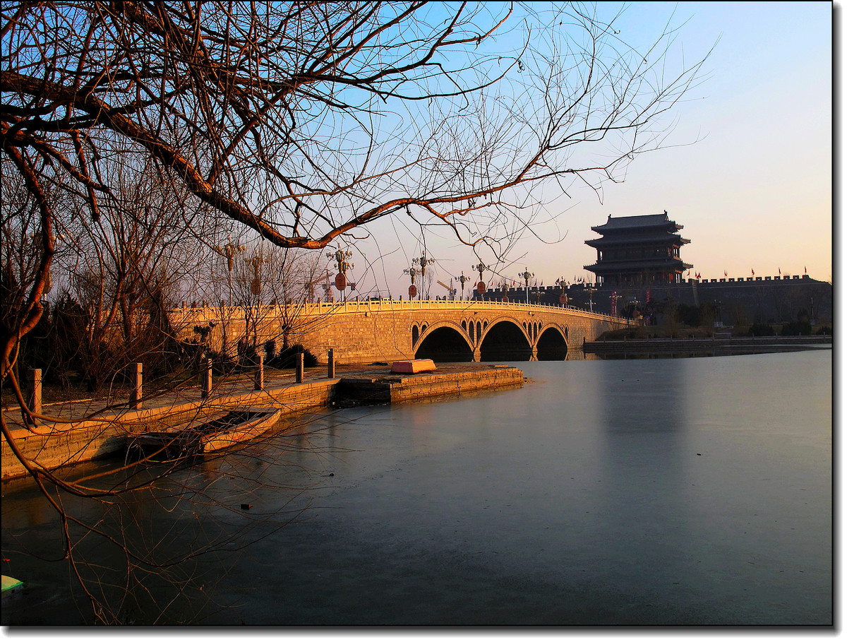 水城小景——拜访马版主及G12星空(中国)好友，祝新年幸福安康，摄影快乐！
