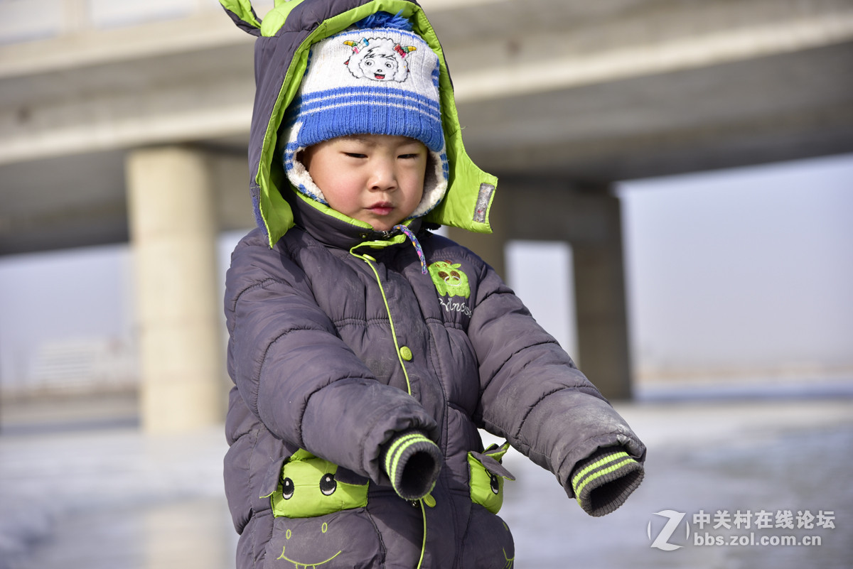 发自家小孩人物图一组