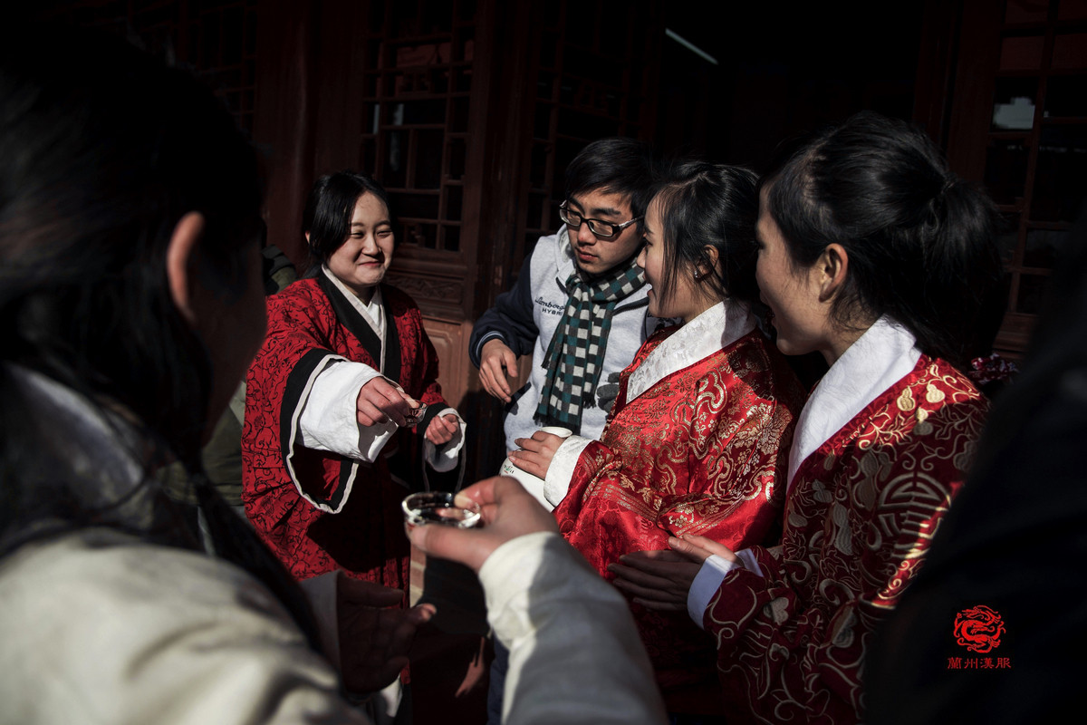 #寻找尼康镜头中最质朴的人文#   汉风--汉服礼仪