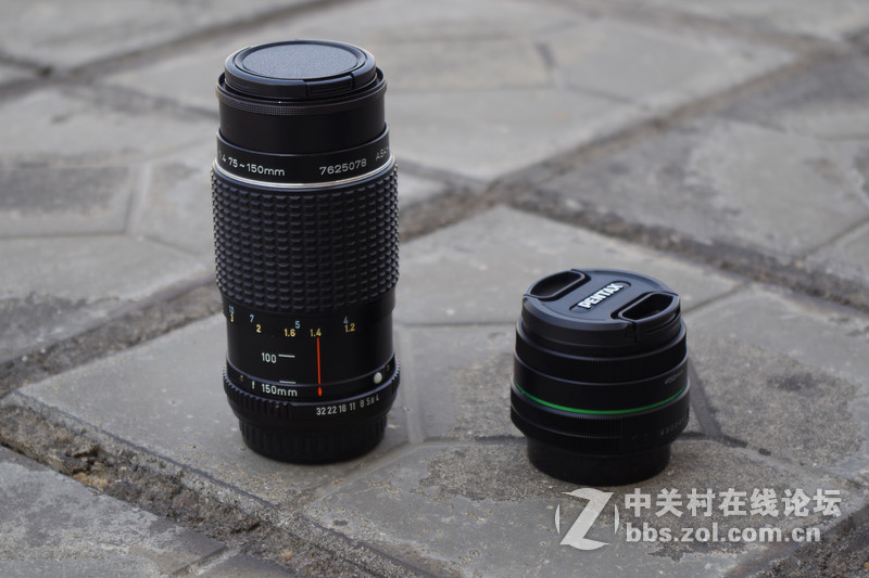 宾得小众原厂手动变焦老头M75-150 恒定F4