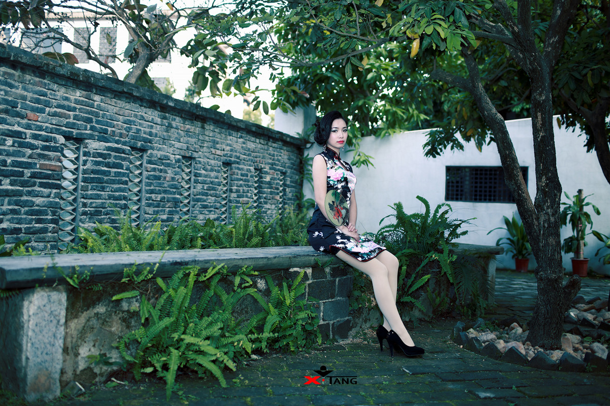 甘坑小镇人像创作—《名门府邸》旗袍 [伊拉克LISA]