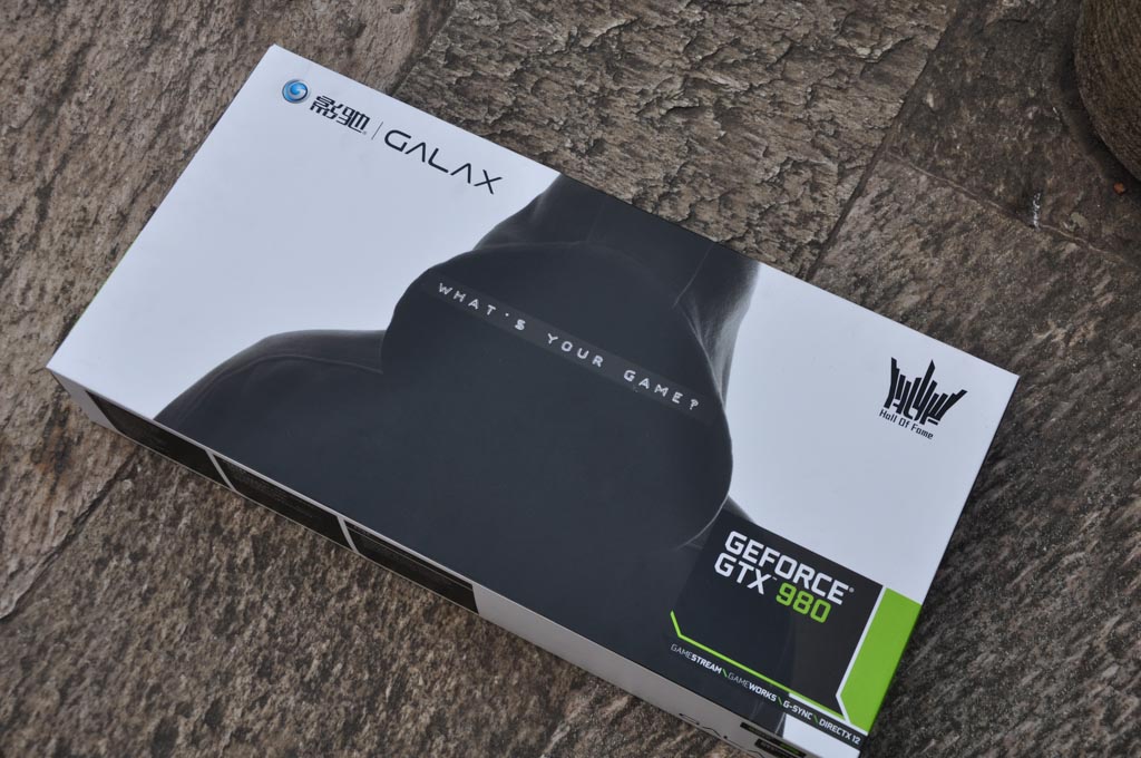 新年名人堂GTX980HOF 限量版小测，不仅仅是堆料