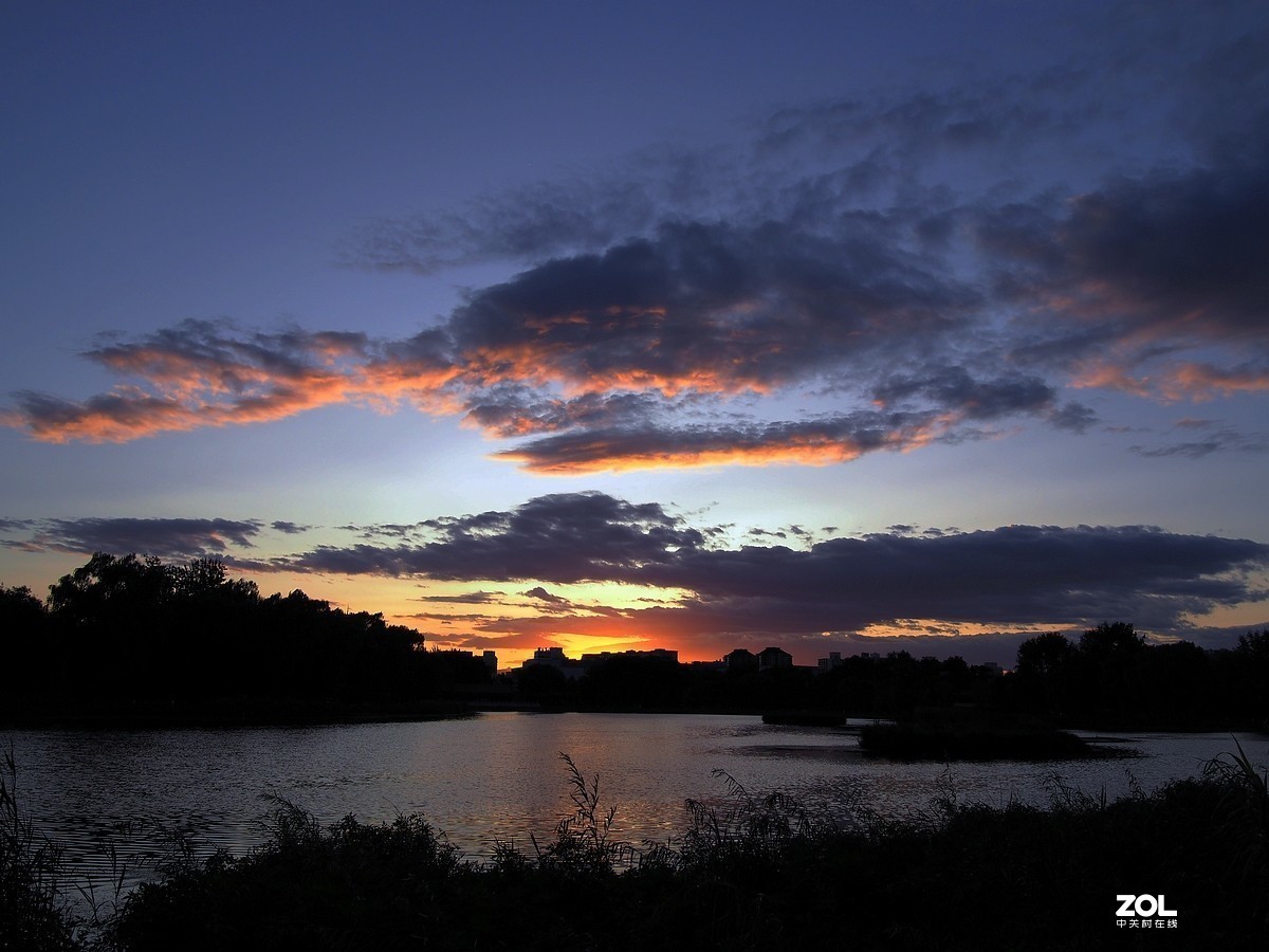 再试发片——晚霞