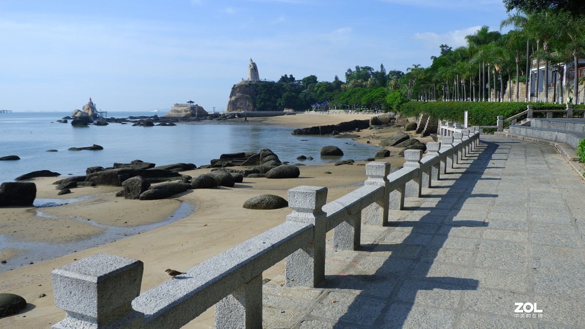美丽的厦门鼓浪屿海边风光摄影3